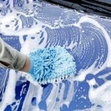 Bột rửa xe Ô Tô Car Shampoo Powder, tẩy rửa sạch sẽ, an toàn cho sơn xe bột rửa xe không chạm công thức tạo bọt từ Đức