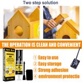 Keo Hàn Sắt, Thép, Kim Loại Keo Hàn x2000 NORTHMOON Số Một Anh Quốc, Keo Hàn Gắn Mọi Vết Nứt Vỡ, Keo Dán Đa Năng