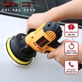 Máy đánh bóng Mini Ô tô CÓ CHỈNH TỐC ĐỘ công suất 700W - máy đánh bóng lõi đồng 6 cấp độ cao cấp điện 220V