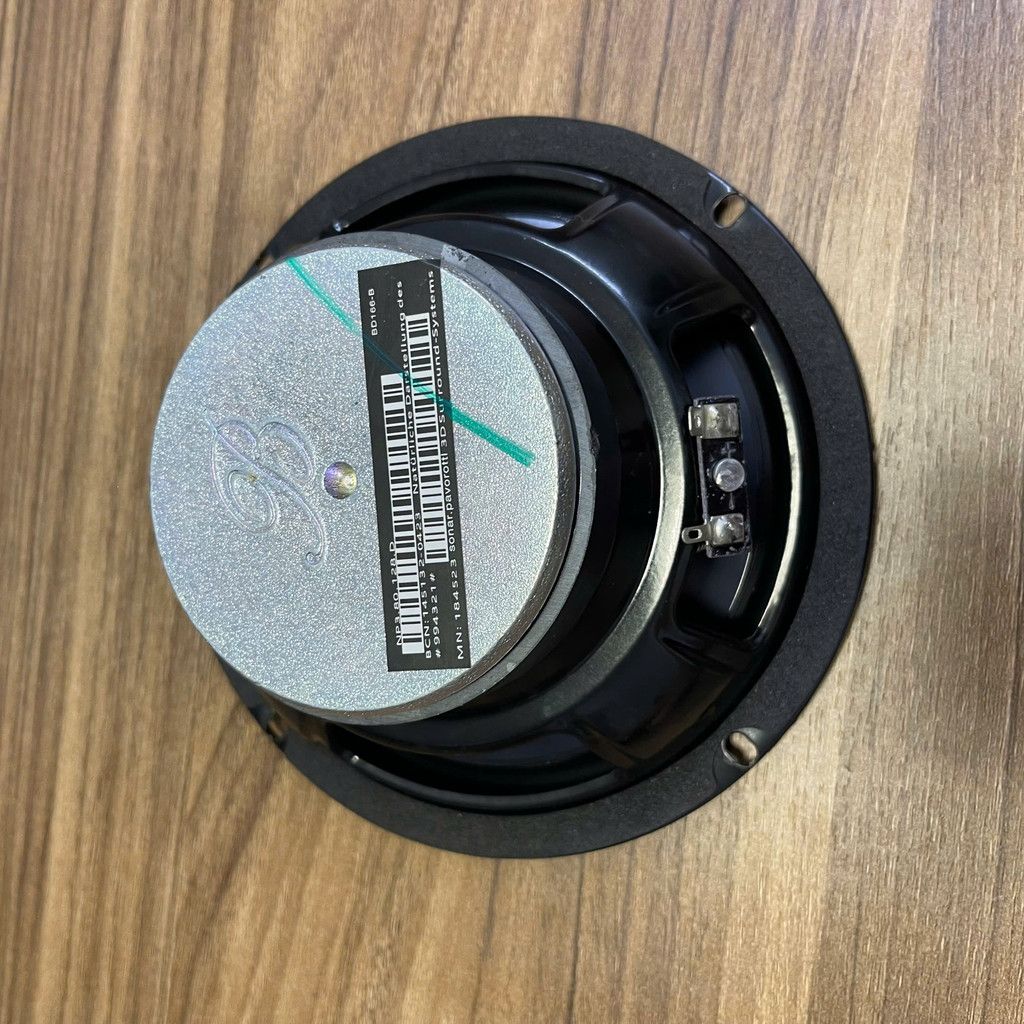 Loa Burmester Tháo Xe Mercedes