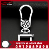 Móc Chìa Khóa ô tô logo BMW loại tốt inox siêu bền đẹp tiện dụng móc vào đỉa quần bảo hành 3 tháng 1 đổi 1