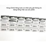combo Vỉ 2 Viên Pin Panasonic CR2032 / CR2025 /CR2016 / CR1632 / CR1620 / CR1616 / CR1220 / CR1216  / CR2450 / CR2430