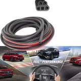 Gioăng cao su ô tô cấu tạo nhiều lỗ thoát khí bảo vệ mép cửa, cách âm, chống thấm, chống bụi, tiện lợi cao cấp