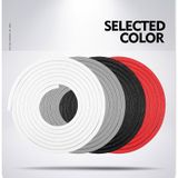 [DEAL GIÁ GỐC] cuộn 5m Nẹp viền cao su chữ U lõi thép, chống va đập cửa xe Ô tô