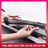 Nẹp carbon chống xước, nẹp nhựa trang trí vân carbon Nẹp carbon chống xước, nẹp nhựa trang trí vân carbon
