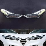 Vỏ Đèn Pha Hyundai Tucson, Tương Thích Với Hyundai Tucson 2006 2015 2016 2020, Vỏ Ống Kính Trong Suốt, Vỏ Bọc Đèn Pha