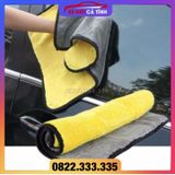 [FLASH SALE] Khăn lau oto xe máy loại dày siêu thấm vải mịn chống xước
