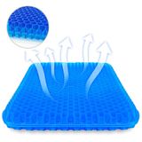 Đệm ngồi 2 lớp 3D thoáng khí MAGIC CUSHION - Nệm ngồi ghế văn phòng, ô tô Cửa hàng nội thất ô tô Trendy Car