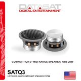 Loa cánh phân tần 3 way - Loa DATASAT 3 way SAT Q3 chất lượng âm thanh từ Mỹ đẳng cấp cao