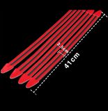 nẹp crom 4 góc chống xước trang trí cho xe ô tô