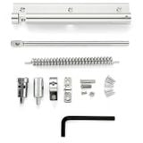 Bản Lề Cửa Tự Động Xịn Đóng Cửa Thông Minh Có Thể Điều Chỉnh Lực Đẩy, Chịu Lực Tối Đa Đến 80kg Cho Văn Phòng, Cửa Hàng