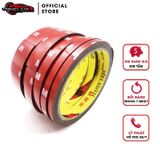Băng dính 3M xịn chính hãng. băng keo cường lực 2 mặt cao cấp hàng nhập khẩu, băng dính xốp 3M