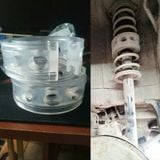 Đệm giảm trấn cho giảm sóc xe ô tô  VINFAST VF3 Đệm Lò Xo Giảm Sốc Tự Động Hiệu quả khác biệt