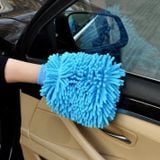 Găng tay 2 mặt rửa xe máy, ô tô, lau dọn nội thất - Dạng bạc tuộc xúc tu nhiều màu Trendy Car Nội thất ô tô