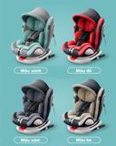 Ghế ngồi ô tô Cho Bé An Toàn Quay 360 độ Isofix cho Bé Từ 0-12 Tuổi có mái che tiêu chuẩn quốc tế bền bỉ