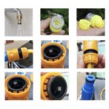 Chổi rửa xe ô tô 2 trong 1 kèm vòi nước đa năng tiện lợi hàng tốt bền bỉ tạo bọt, cây lau xe xịt nước