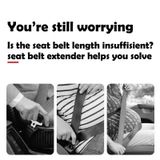 Chốt cài dây an toàn cho xe ô tô Chốt cài dây an toàn loại Cao cấp có thể nối tiếp Logo hãng xe Toyota Honda Kia Hyundai