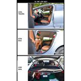 Gioăng cao su cửa oto, gioăng nguyên bản theo xe ô tô lõi thép cao su đen trendycar cao cấp loại 1 lỗ cho xe Sedan