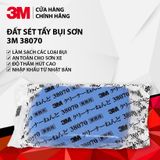 Đất Sét Tẩy Bụi Sơn 3M Perfect-It Cleaner Clay 38070 Siêu Dẻo Không Gây Trầy Xước Xe HÀNG NHẬP KHẨU CHÍNH HÃNG