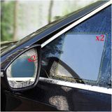 Bộ Miếng Dán Chống Nước Gương Chiếu Hậu và kính lái