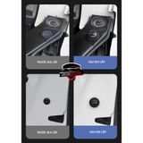 Nút dán giảm lực đóng bảo vệ cửa xe ô tô, miếng dán Silicon bảo vệ cửa ô tô logo các hãng xe