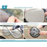 Bộ chắn nắng 6 món full 6 kính cho ô tô