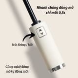 Ô Che Mưa Dù Gấp Gọn 10 Nan Chống Tia Uv Đóng Mở Tự Đóng Có Đèn Led Sun.z