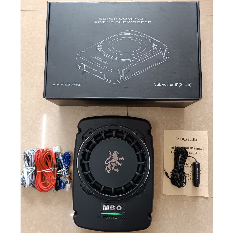 Loa sub gầm Ghế MBQ 800RL dòng sư tử