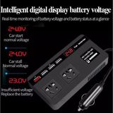 Bộ Chuyển Đổi Nguồn Điện 12V- 24V Sang 220V-200W Cho xe Ô Tô , Xe Hơi Công Suất Tối Đa 150W, Phụ Kiện Ô Tô Tổng Hợp