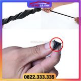 BỘ GIOĂNG CAO SU CHỮ T CHÂN KÍNH LÁI CHO XE HƠI