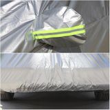 Bạt phủ xe cao cấp 3 lớp chống xước, chống nắng, chống cháy cho ô tô