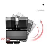 Đèn Pin Đội Đầu Đeo Trán 5 Bóng Siêu Sáng Kèm Pin Sạc và cáp sạc chống thấm Siêu Tiện dụng Chip Led Siêu Sáng