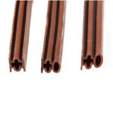 Gioăng cách âm khung cửa, Ron cách âm cao cấp dày 10-15mm đàn hồi cao ngăn bụi côn trùng phù hợp mọi loại cửa