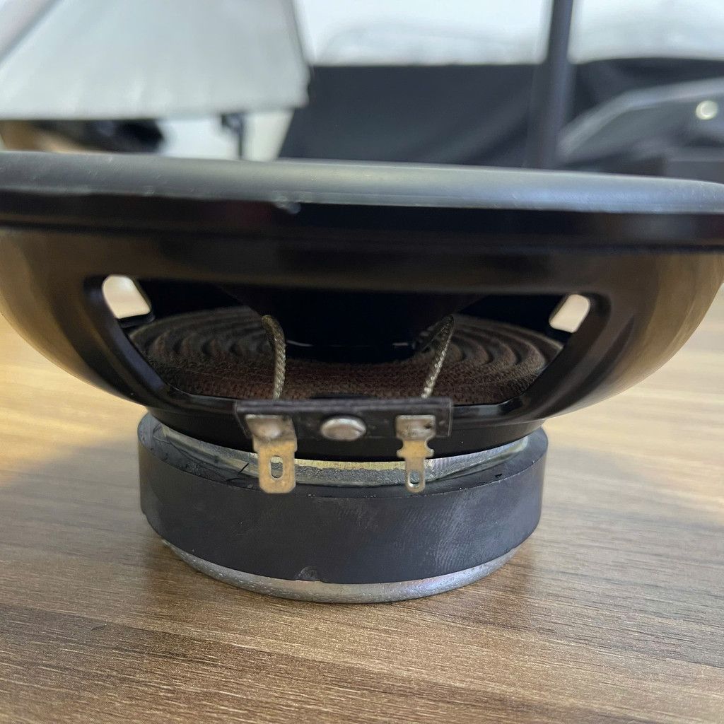 Loa Burmester Tháo Xe Mercedes