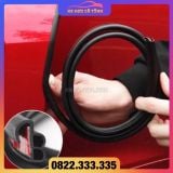 Cao su bảo vệ mép cửa chống ồn, chống bụi chữ b kết hợp cao su chữ j 2 trong một, doăng, ron JB chống va chạm
