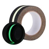 Cuộn Băng Keo PVC Dạ Quang Chống Trơn Trượt cầu thang Độ Bám Cao phát sáng trong bóng tối, nẹp phản quang dán cầu thang