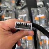 Dây cắm Amply / DSP kết nối đầu zin cho xe ô tô Honda Accord, Odydsey, Civic, CRV, FIT CHUẨN PLUG AND PLAY