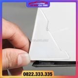 Bộ 2 Miếng Silicone Chống Va Đập Góc Xe Cửa Ô Tô Dán Góc Cửa Xe Hơi Chống Trầy mép cửa ô tô trong suốt cao cấp