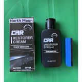 Sáp Đánh Bóng Bề Mặt Da Nội Thất Xe Ô Tô, Nhựa xe 100 ml