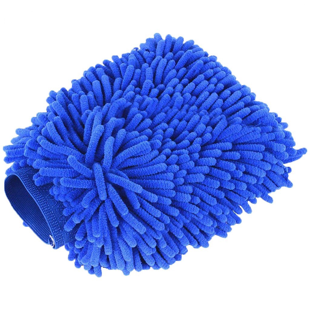 Guante de Microfibra para Limpieza Multiusos - Guante En Microfibra Para El Lavado De C