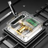 [⚡FLASH SALE⚡] Bơm Lốp Ô tô, xe máy Ngắt Tự Động, Ngắt Tay Vie Stress Chính Hãng Tích Hợp Đèn Pin Soi Sáng.