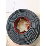 10m Gioăng cao su chữ D 10x10mm chống ồn cách nhiệt Tặng 01 Lọ keo trợ dính lọ 10ml