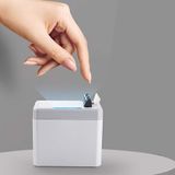 Hộp đựng tăm cảm ứng thông minh Máy đánh răng tự động Nhà hàng Khách sạn Hộp đựng tăm tự động bật lên Điện