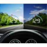 Thiết bị hiển thị tốc độ trên kính lái HUD M8 dành cho ô tô xe hơi sử dụng cổng OBD2 tiện lợi và hiện đại