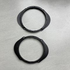 Đế loa cánh ô tô cho Mazda BT50, CX5, CX3, Mazda 5 vòng đệm đế đặt loa size 6.5inch - 160mm phụ kiện loa