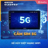 Màn hình DVD Ô tô Android OLEDPRO X4S NEW 2023 Ram 4GB, bao gồm 4 camera 360 , đầy đủ phụ kiện, bảo hành 18 tháng