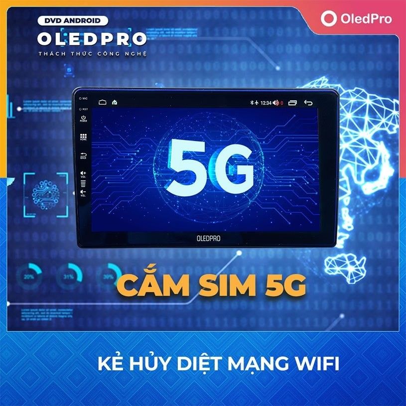 Màn ô tô OLEDPRO X4S NEW