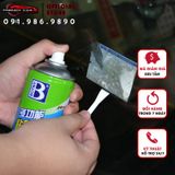 Chai xịt tẩy keo băng dính, cao su bẩn trên bề mặt xe hơi, xe máy, bảng nhựa, bảng viết chữ lâu ngày lau không sạch
