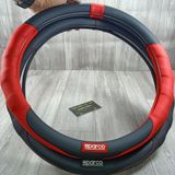 Bọc da vô lăng ô tô thể thao loại tốt bám tay thiết kế đẹp mắt phù hợp các loại xe phổ thông