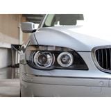 Vỏ Đèn Pha BMW 7 Series, Mặt mica bảo vệ phía Trước  Đèn Pha Trong Suốt dành Cho E65 E66 2005-2006-2007-2008